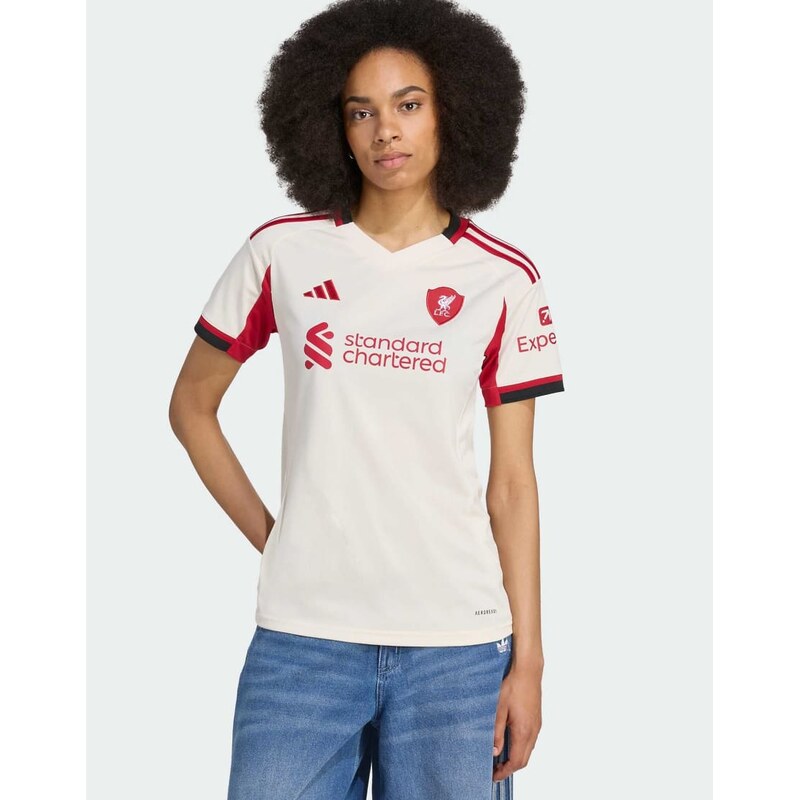 adidas performance Liverpool fc 25/26 away jersey in wonder