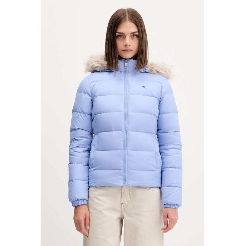 Péřová bunda Tommy Jeans 108193426