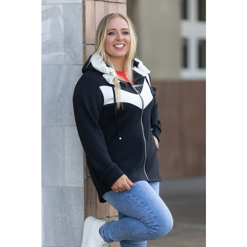 Antom Dámská elegantní mikina DOLCE [3944] Barva: Khaki,