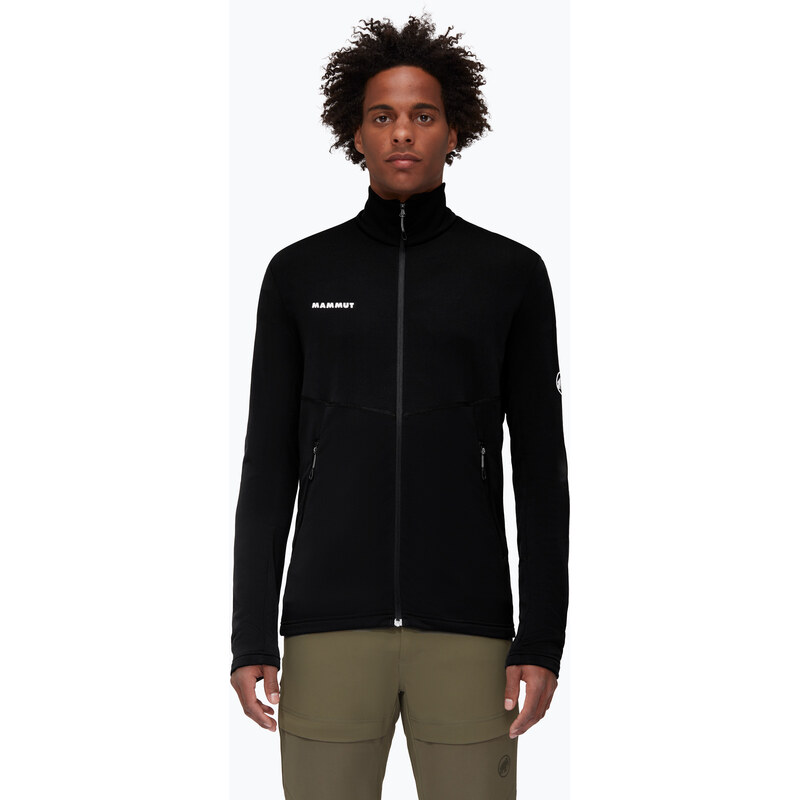 Pánská trekingová mikina Mammut Aconcagua Light ML black