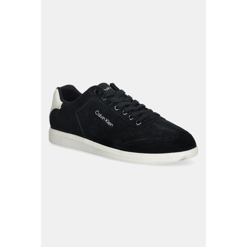 Calvin Klein Semišové tenisky Calvin Klein LOW CUPSOLE LACEUP SU