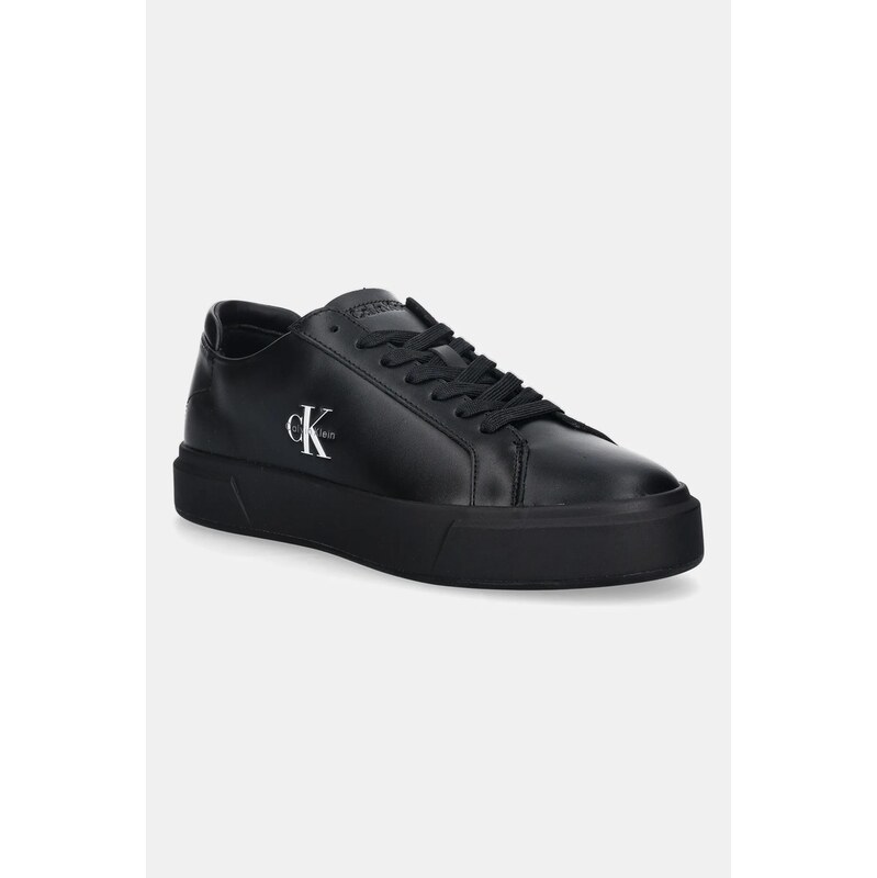 Calvin Klein Tenisky Calvin Klein BASKET CUPSOLE LACEUP LTH ML