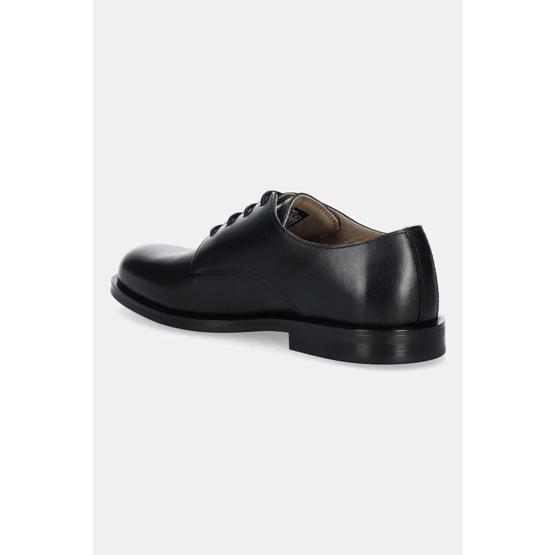 Calvin Klein polobotky pánské kožené ESS RUBBER DERBY LTH