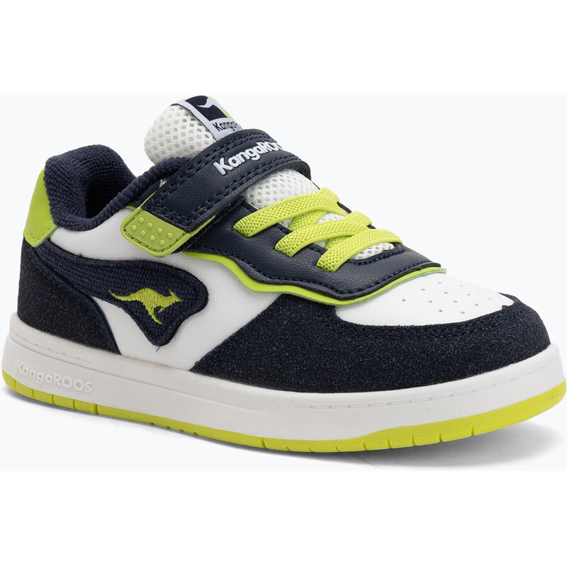 Dětské boty KangaROOS K-CPI Izel EV dark navy/lime