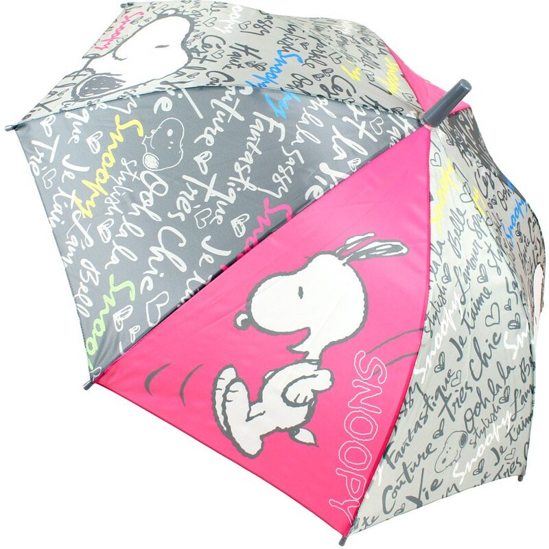 Disney Brand Dívčí deštník Snoopy - barevný
