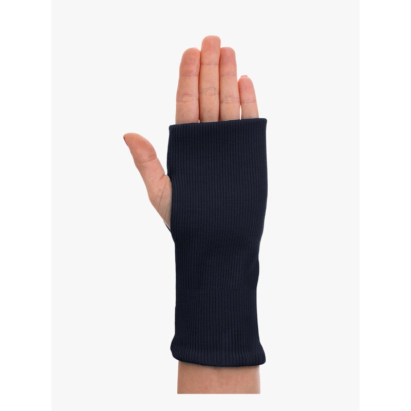 DOKE Návleky organic rib black