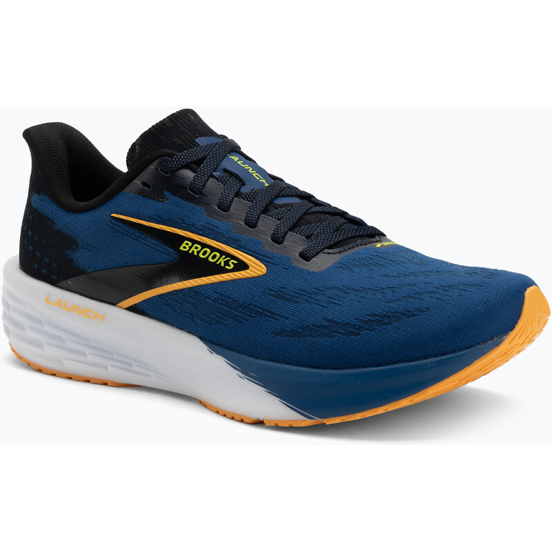 Pánské běžecké boty Brooks Launch 11 black/navy peony/orange