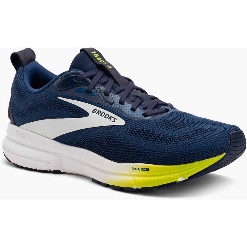 Pánské běžecké boty Brooks Trace 4 navy/peacoat/acid lime