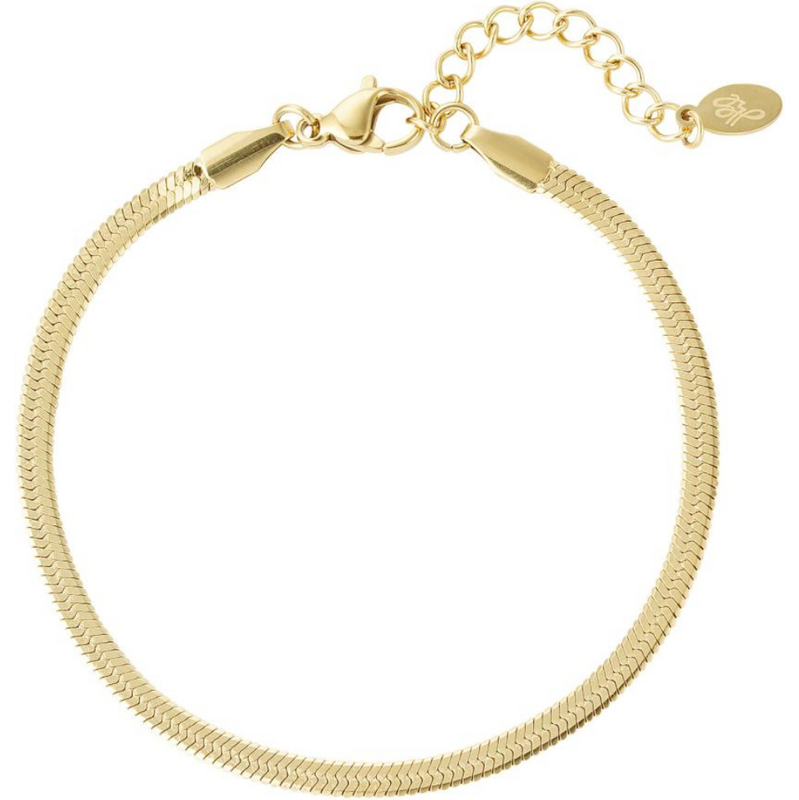 SYLVIENE Náramek HAD Gold 4 mm 103556085