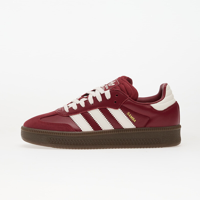 adidas Originals adidas Samba Xlg Noble Maroon/ Core White/ Gum5