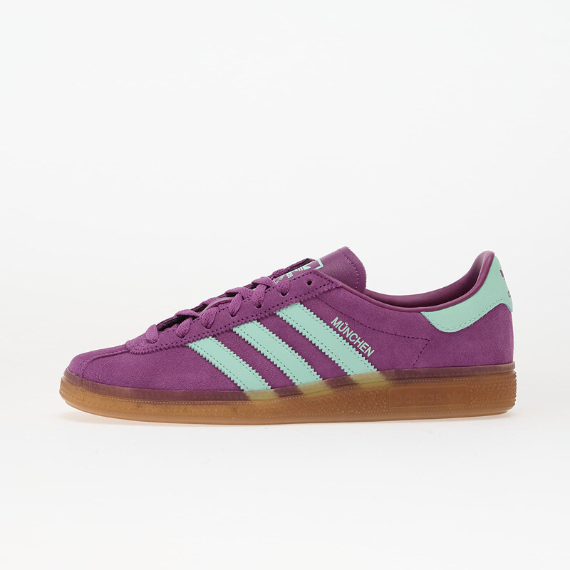 adidas Originals adidas Muenchen W Rich Mauve/ Clear Mint/ Gum5