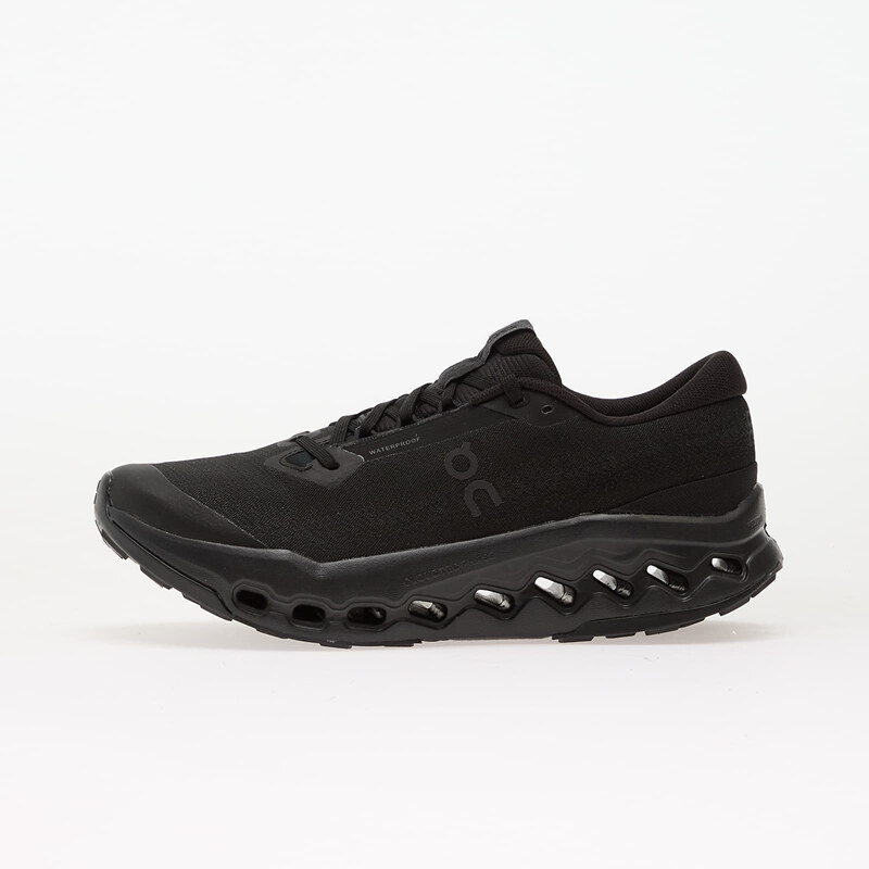On M Cloudsurfer Trail 2 Wp Black/ Black