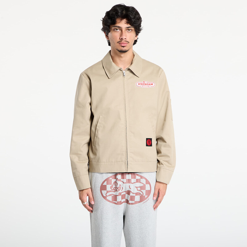 Bunda Billionaire Boys Club Icecream Supplies Work Jacket Brown