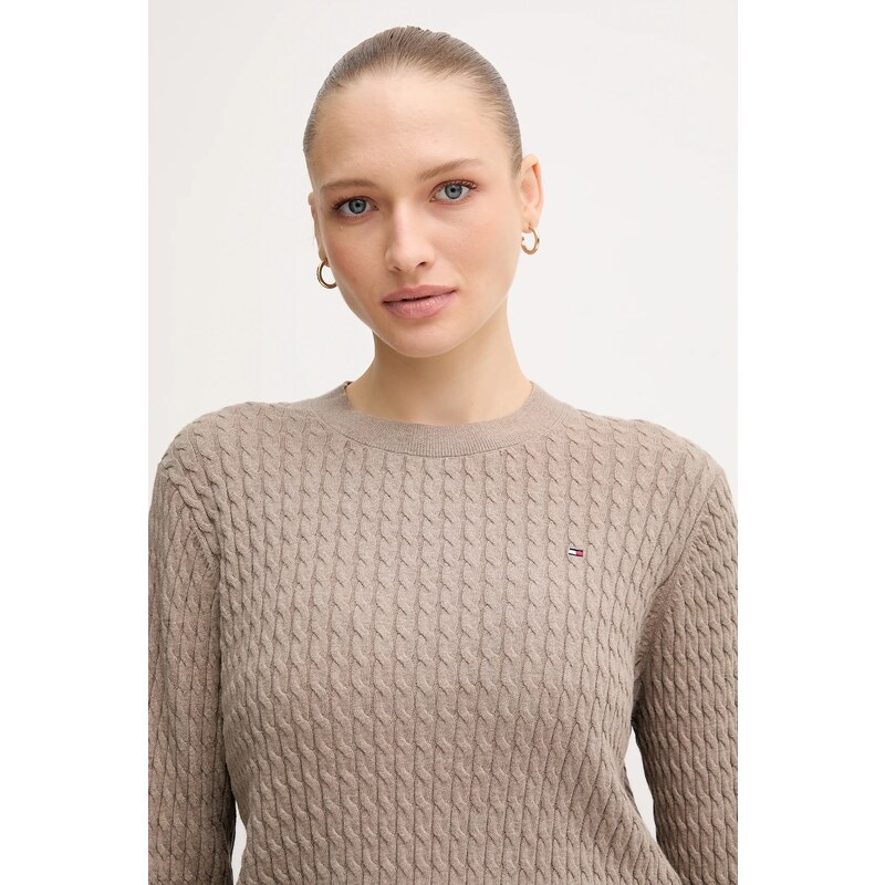 Bavlněný svetr Tommy Hilfiger