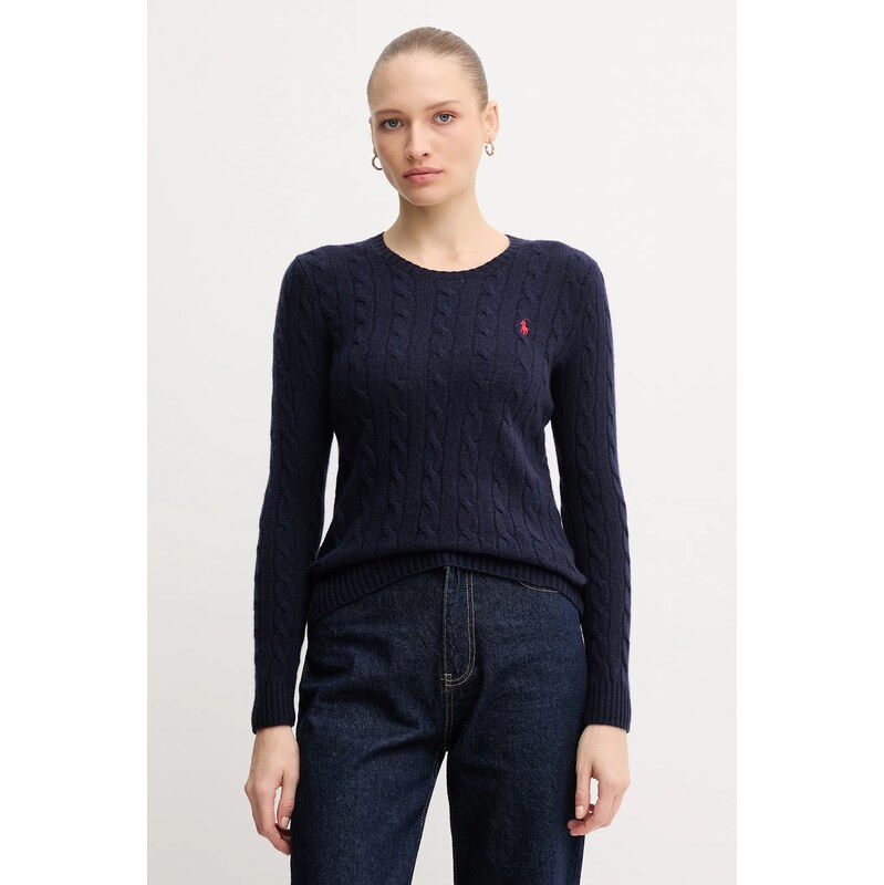 Polo Ralph Lauren svetr dámský s příměsí kašmíru