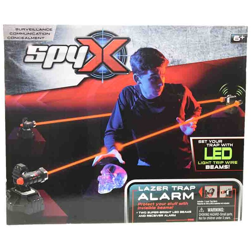 Spy X Laserová past