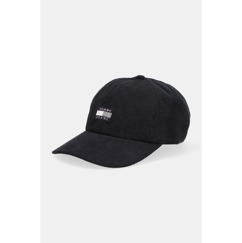 Manšestrová kšiltovka Tommy Jeans