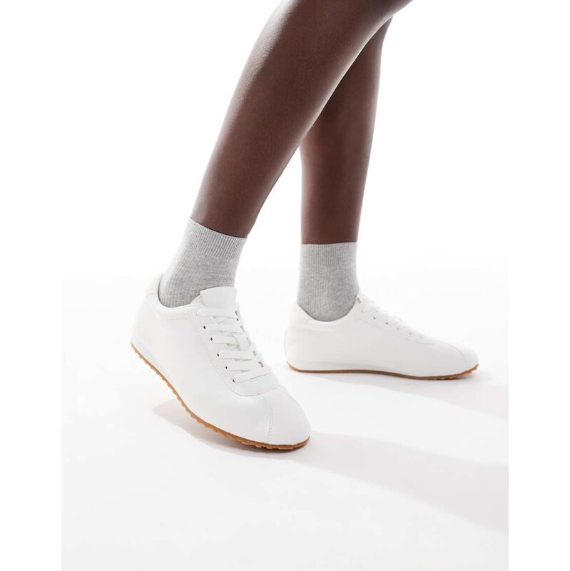SEQWL Drifters boxing boots in taupe-White 114379506