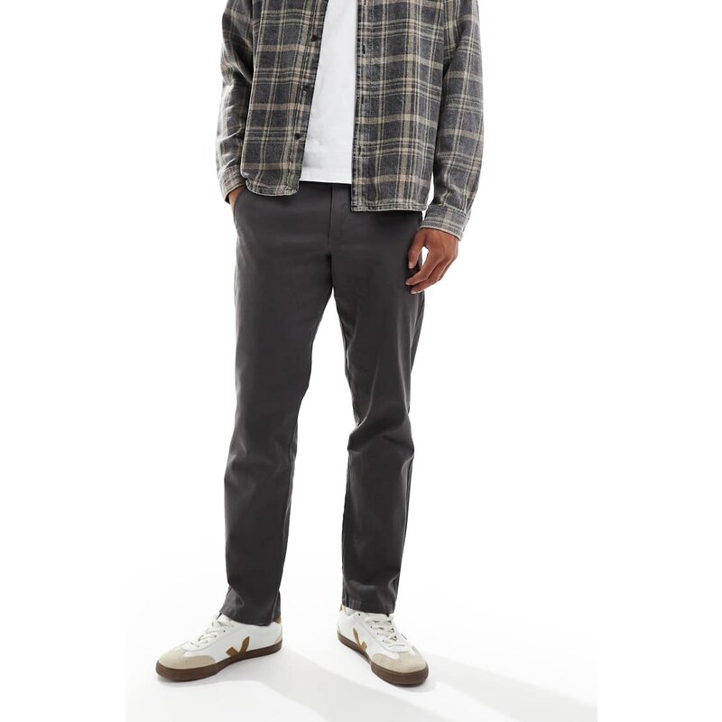 JJ Rebel loose fit chino in grey