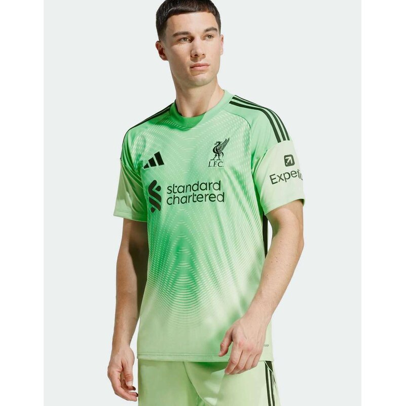 adidas performance Liverpool fc 25/26 goalkeeper jersey in glory