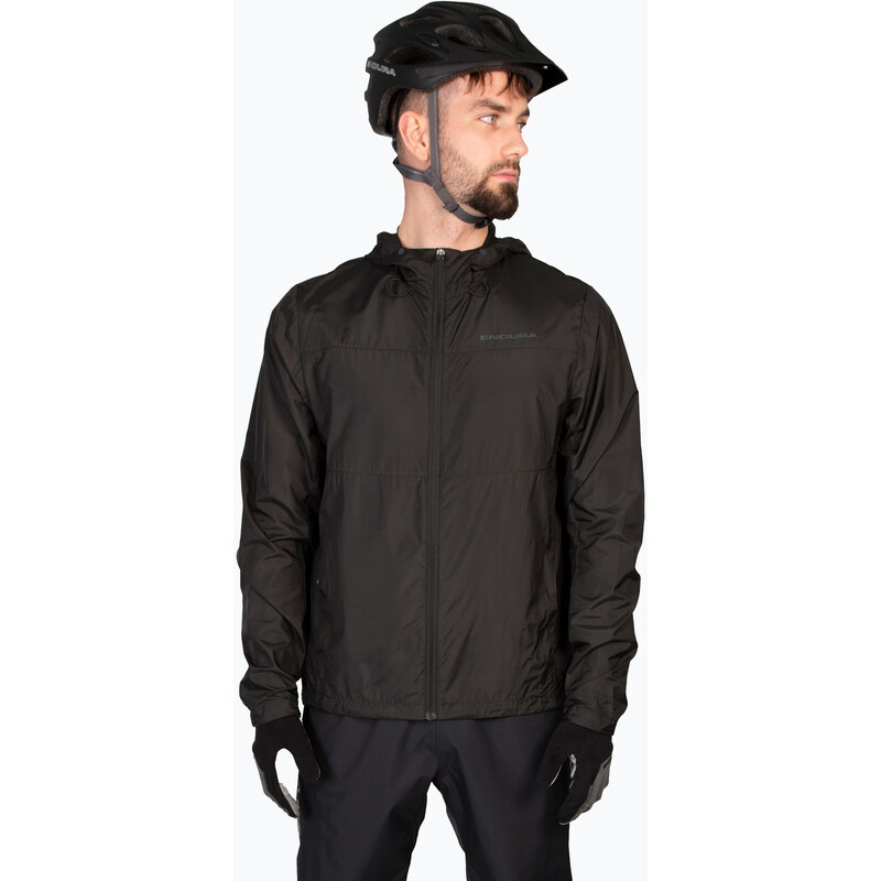 Pánská cyklistická bunda Endura Hummvee Windshell black