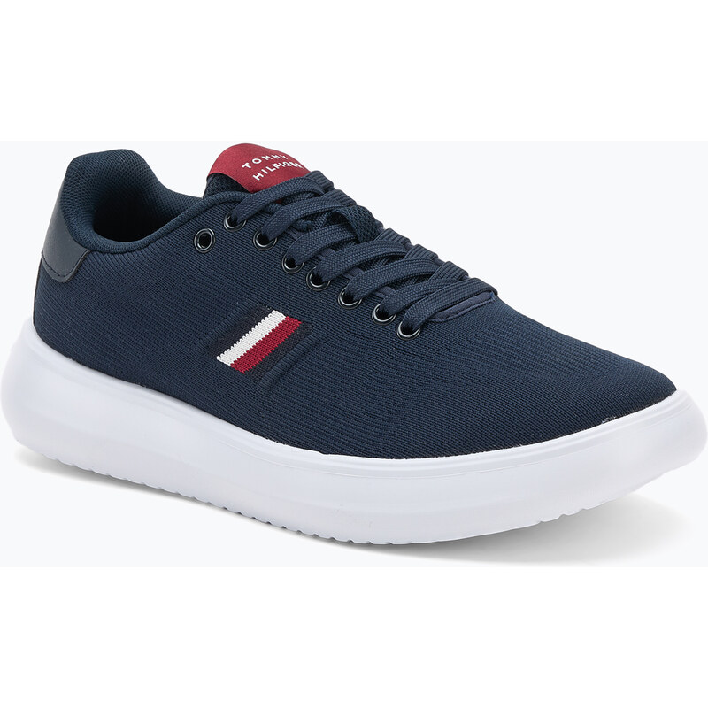 Pánské boty Tommy Hilfiger Modern Lightcup Knit desert sky