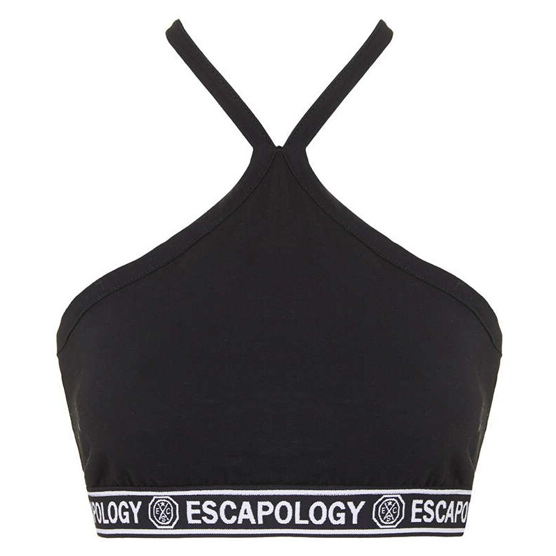 Topshop V-Neck Bralet By Escapology