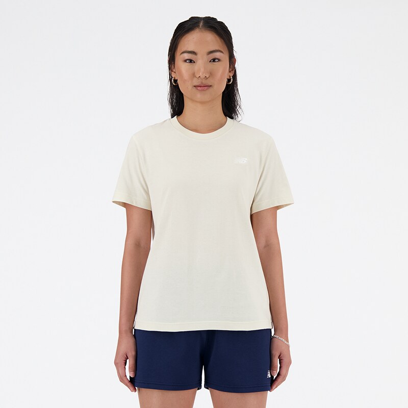 Dámské tričko New Balance WT41509LIN – béžové