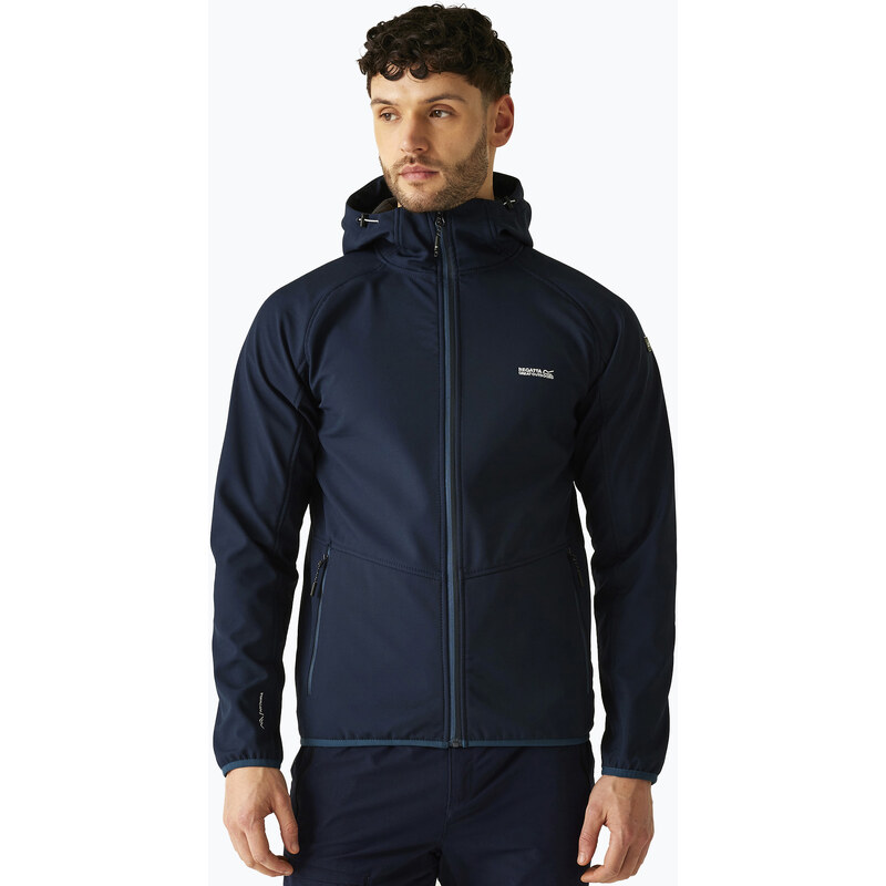 Pánská softshellová bunda REGATTA Arec III navy/moonlight denim