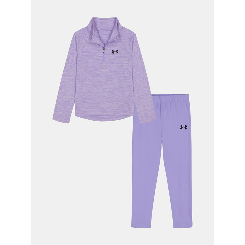 Dívčí souprava Under Armour UA 1/4 ZIP LEGGING