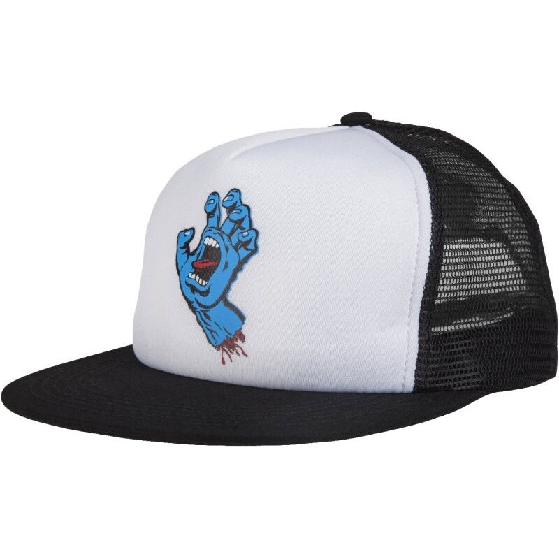 KŠILTOVKA SANTA CRUZ Classic Hand Mesh - bílá
