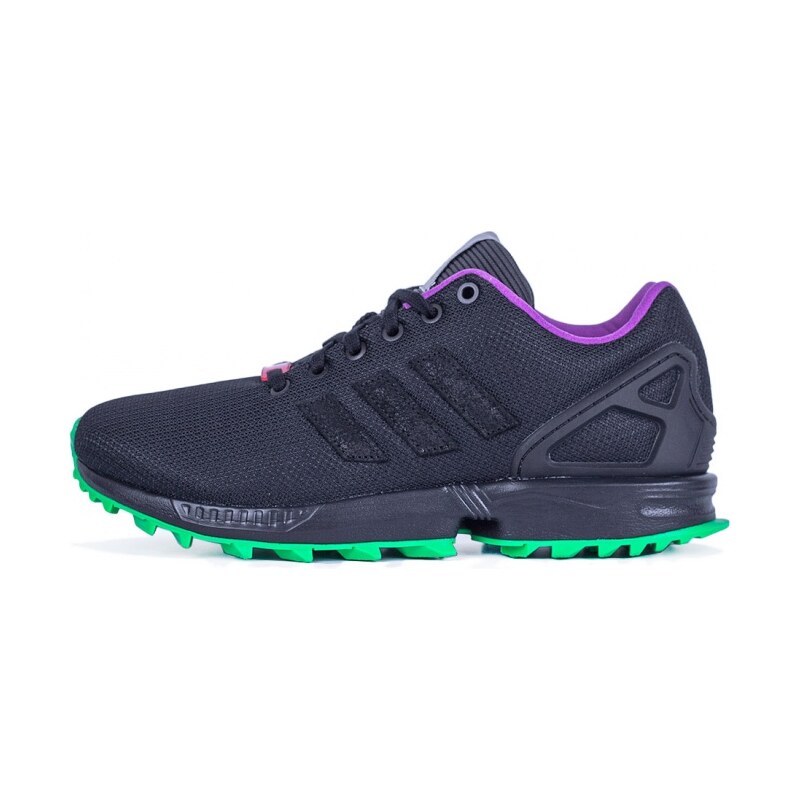 Sneakers - tenisky Adidas Originals ZX FLUX RS CBLACK/FLALIM/PERIWI