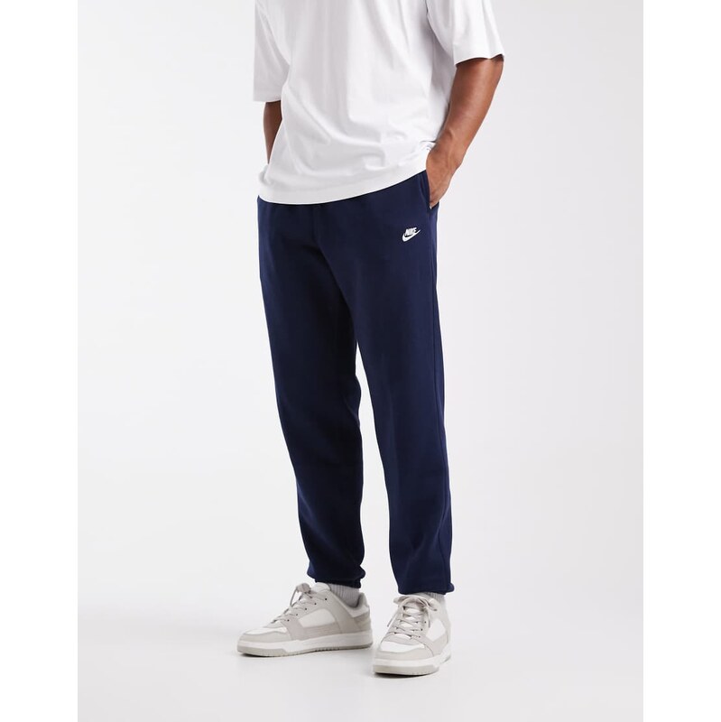 Nike Club joggers in navy