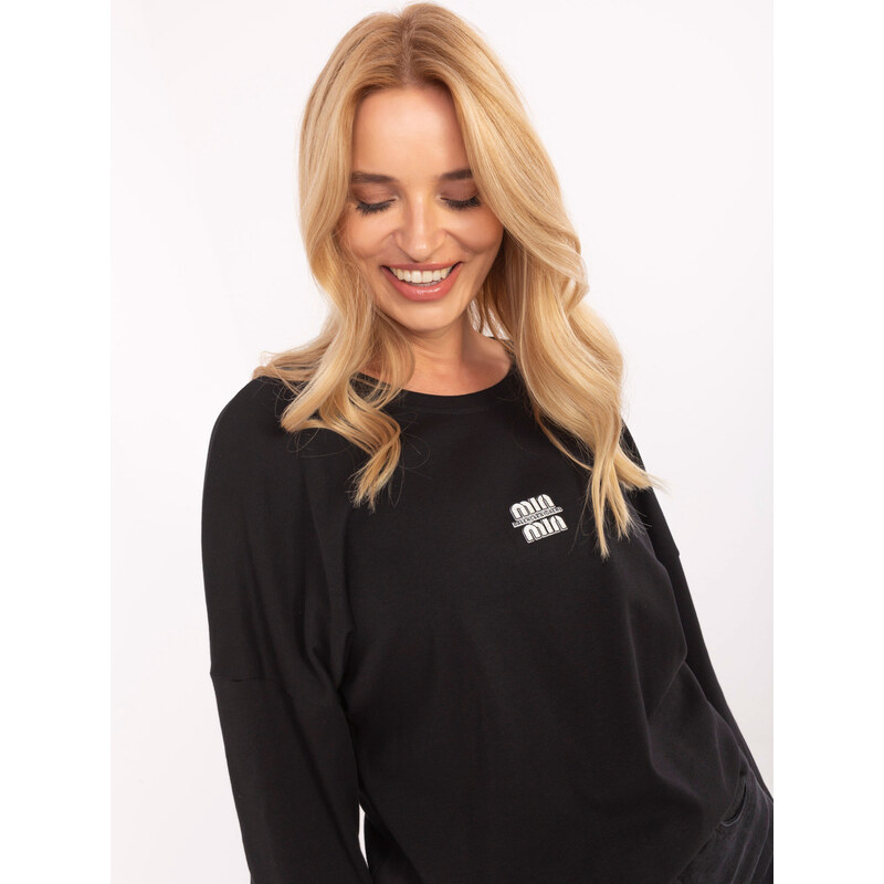RELEVANCE Blouse-RV-BZ-A823.49-black