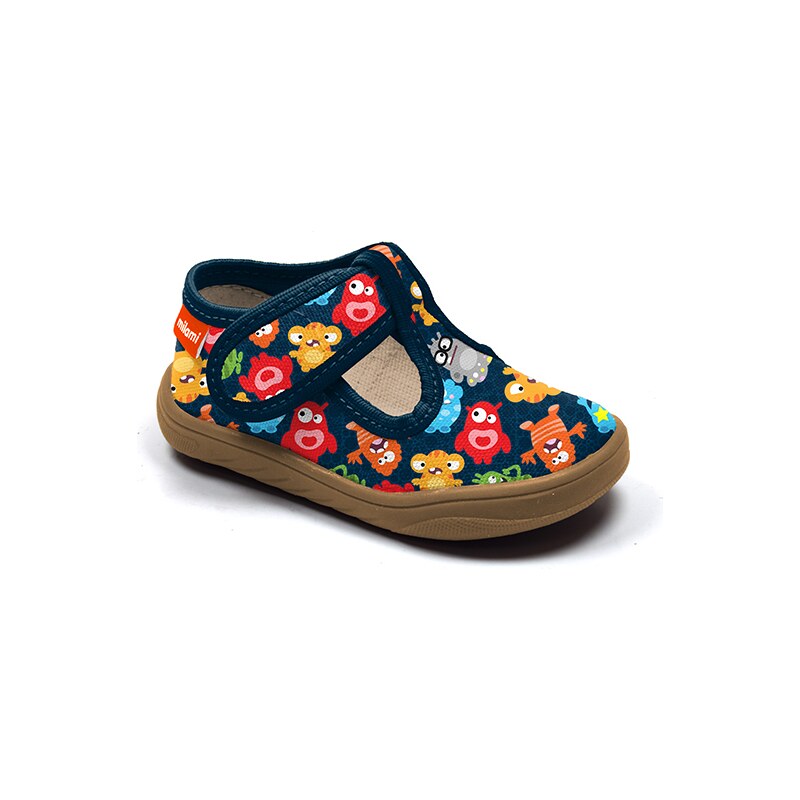 Dětské barefoot přezuvky Milami 1-MAC47-66A
