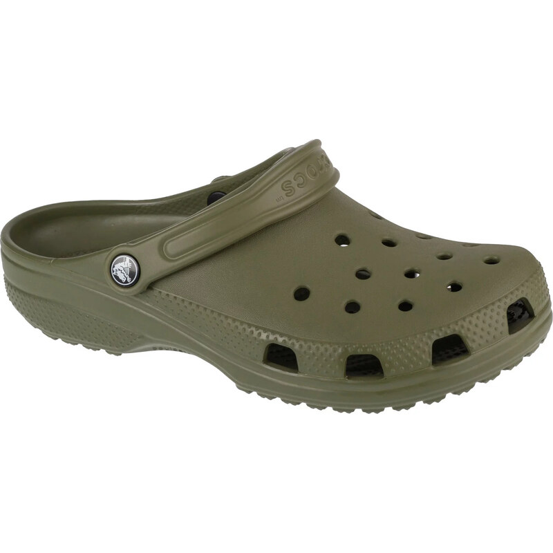 Khaki pánské klasické nazouváky Crocs Classic 10001-309