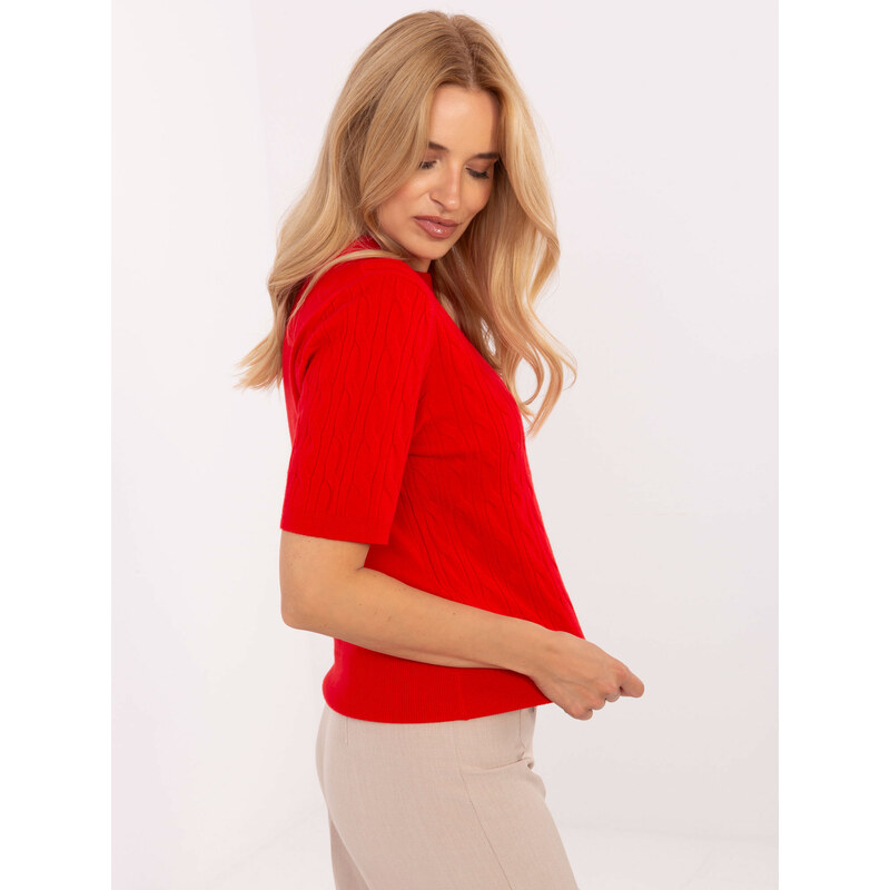 Factory Price Sweater-PM-SW-N30085.34-red