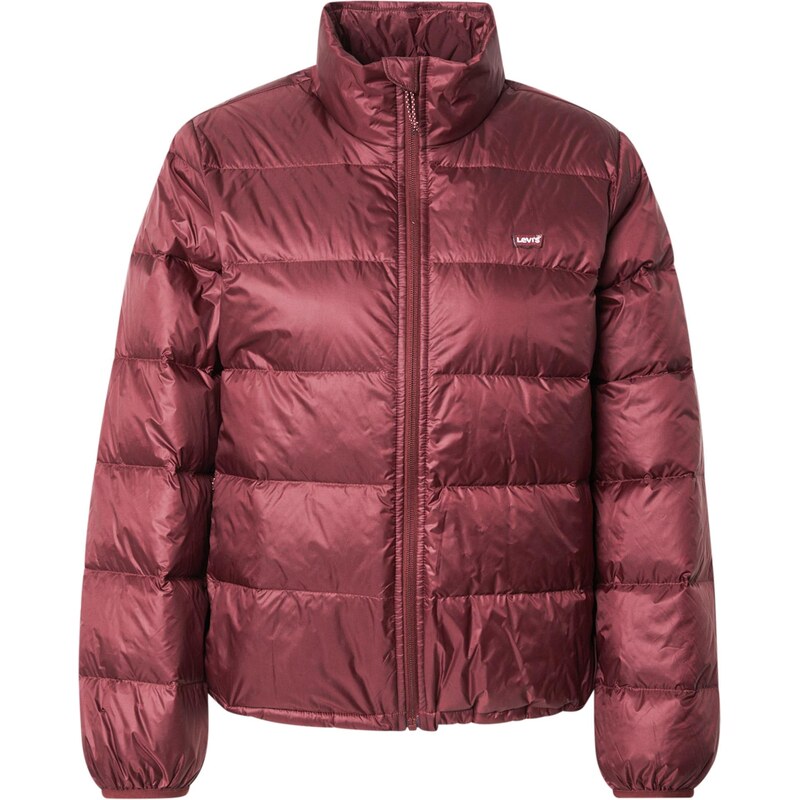LEVI'S  Přechodná bunda 'Willa Down Packable Jacket' burgundská červeň