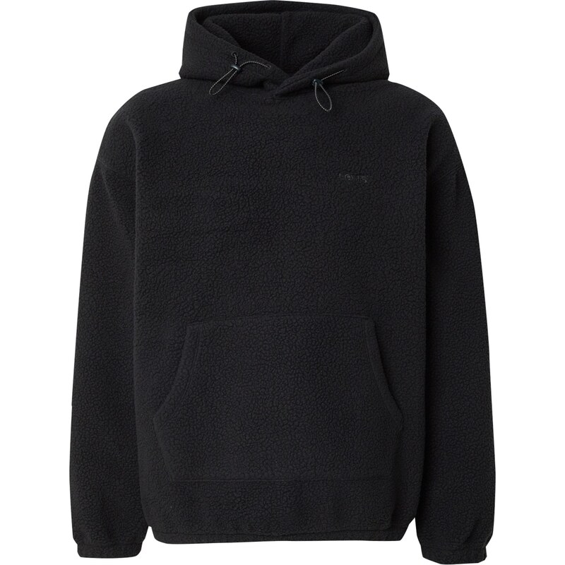 LEVIS  Mikina Cozy Up Hoodie černá