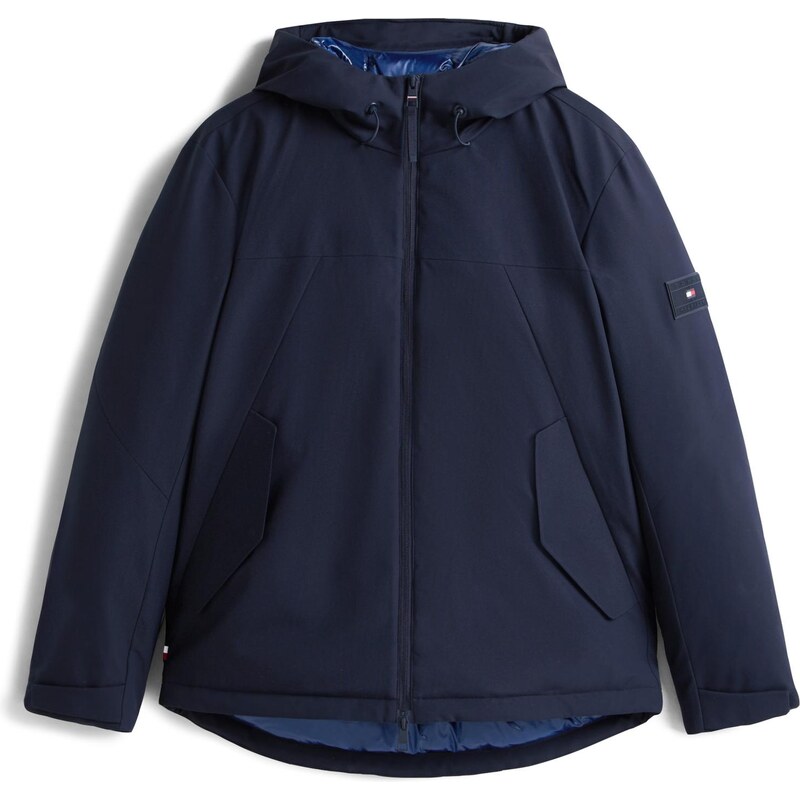 TOMMY HILFIGER Přechodná bunda námořnická modř