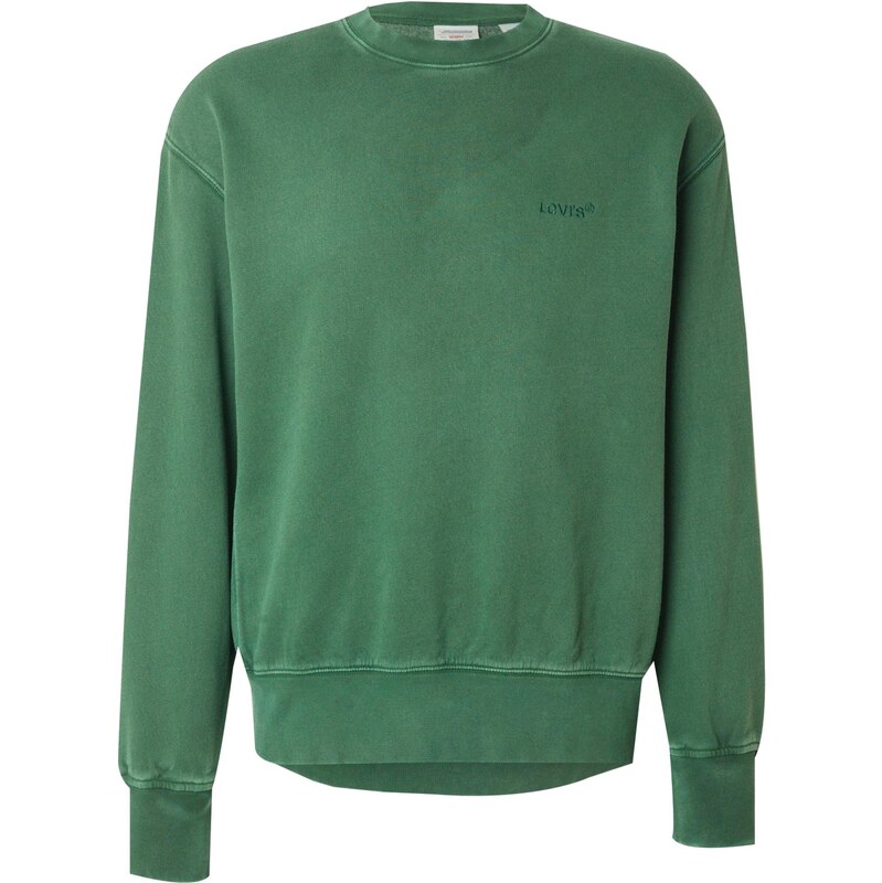 LEVIS  Mikina AUTHENTIC zelená