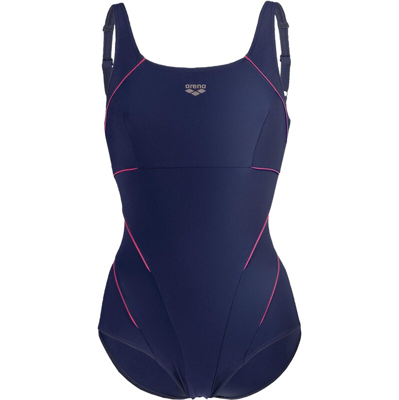 ARENA Stahovací plavky SHAPEWEAR JEWEL LOW C-CUP tmavě modrá /