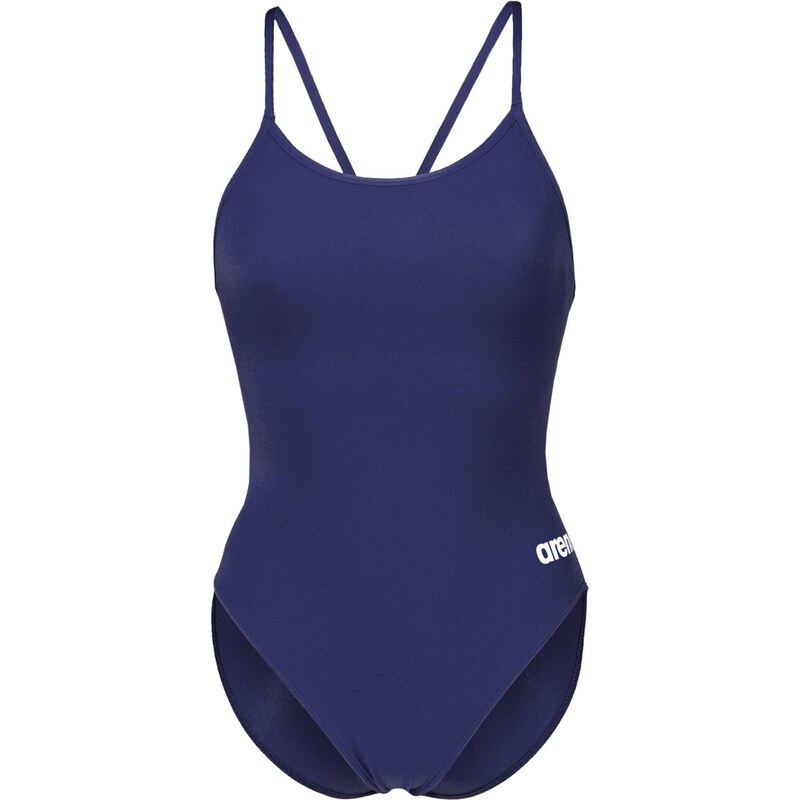 ARENA Plavky LACE BACK SOLID tmavě modrá / bílá 108607381