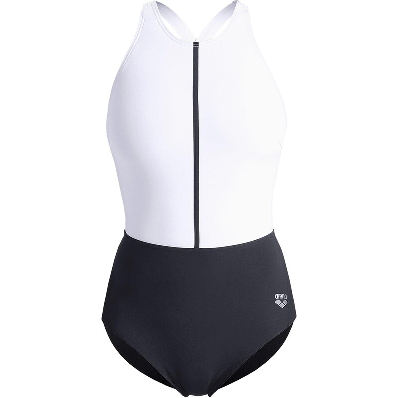 ARENA Stahovací plavky Shapewear Silvia B-Cup černá / bílá