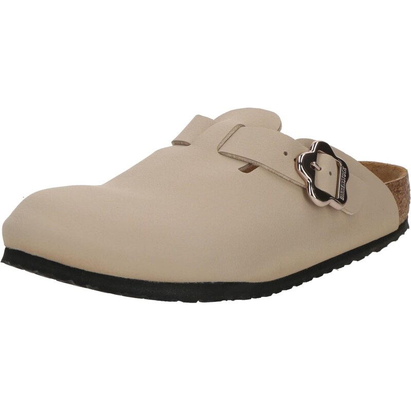 BIRKENSTOCK Sandály Boston béžová