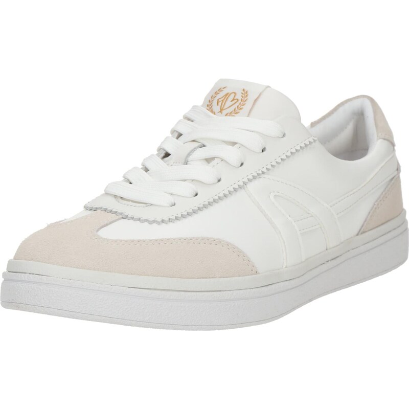 ALDO Tenisky CLUBTRAINER velbloudí / starobéžová / bílá