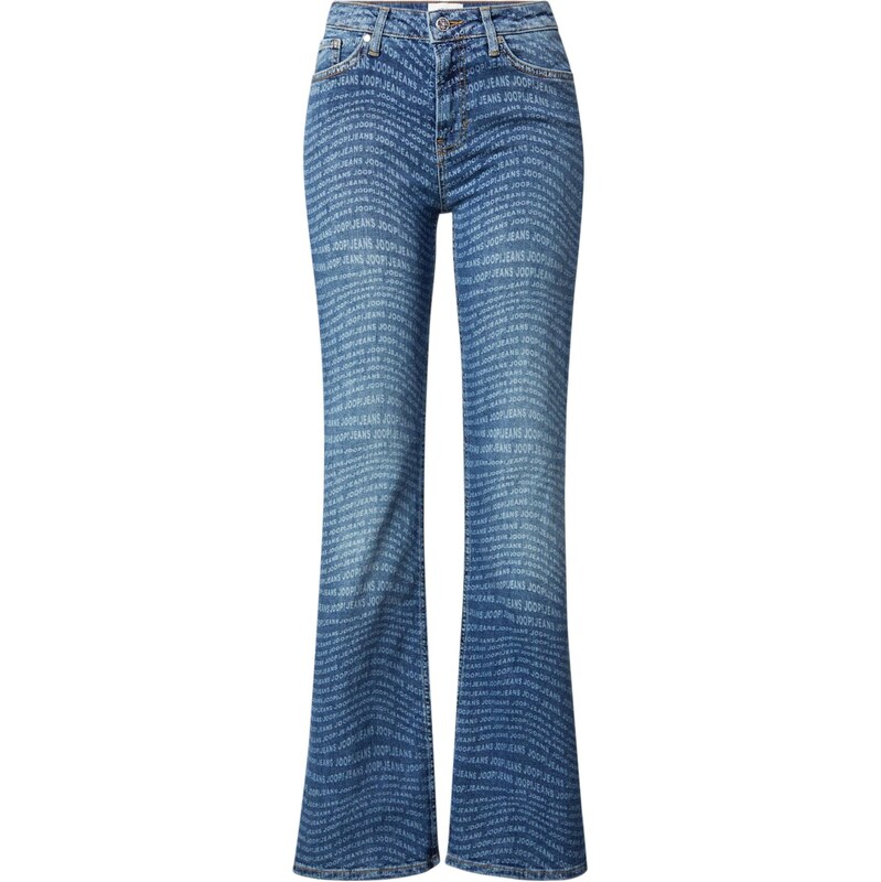 JOOP! Jeans Džíny Marion modrá džínovina / bílá
