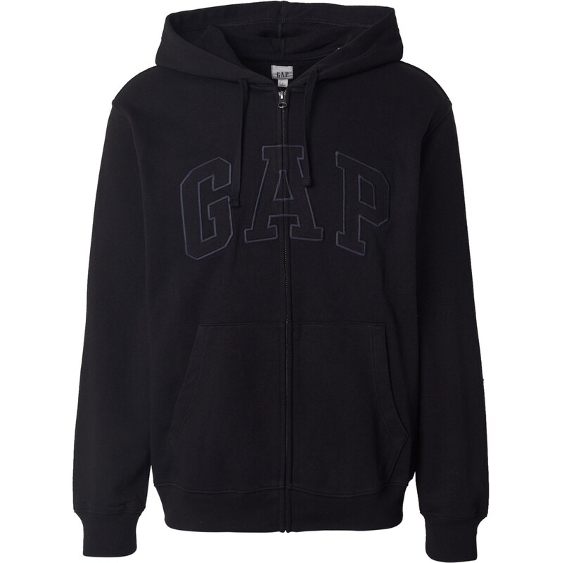 GAP Mikina HERITAGE námořnická modř / černá