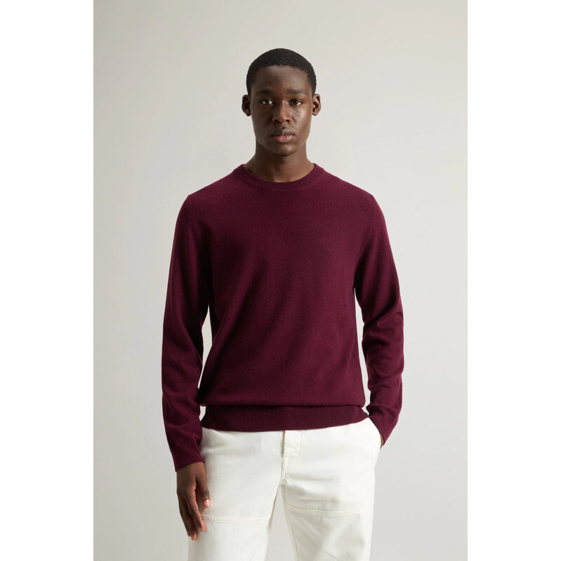 SVETR WOOLRICH CASHMERE CREWNECK