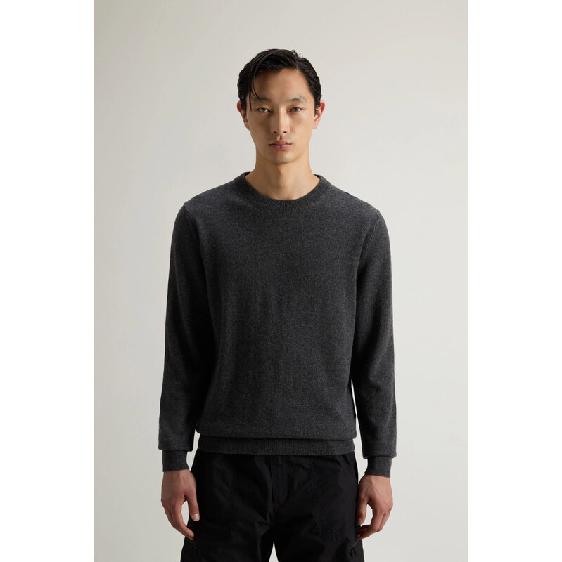 SVETR WOOLRICH CASHMERE CREWNECK